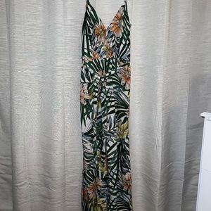Floral print jumpsuit